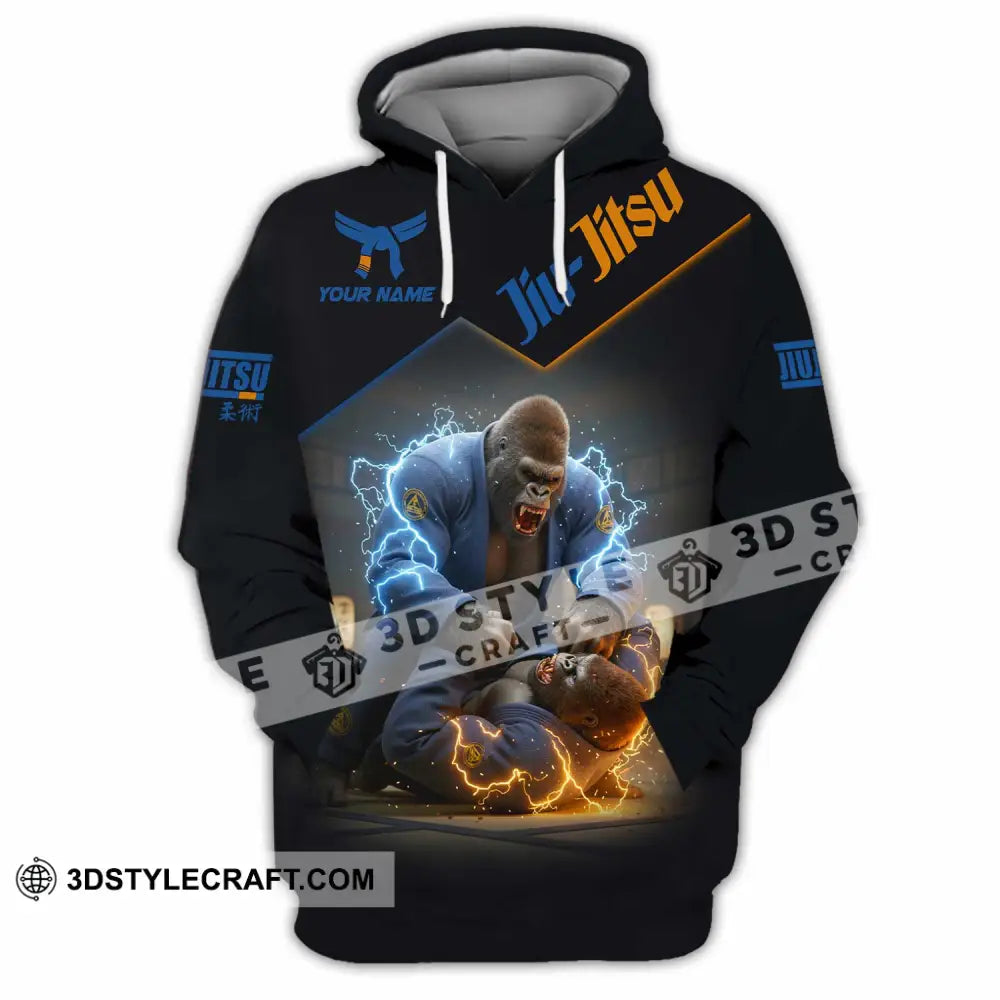 Unisex Shirt - Custom Jiu Jitsu Shirt Hoodie / S T-shirt