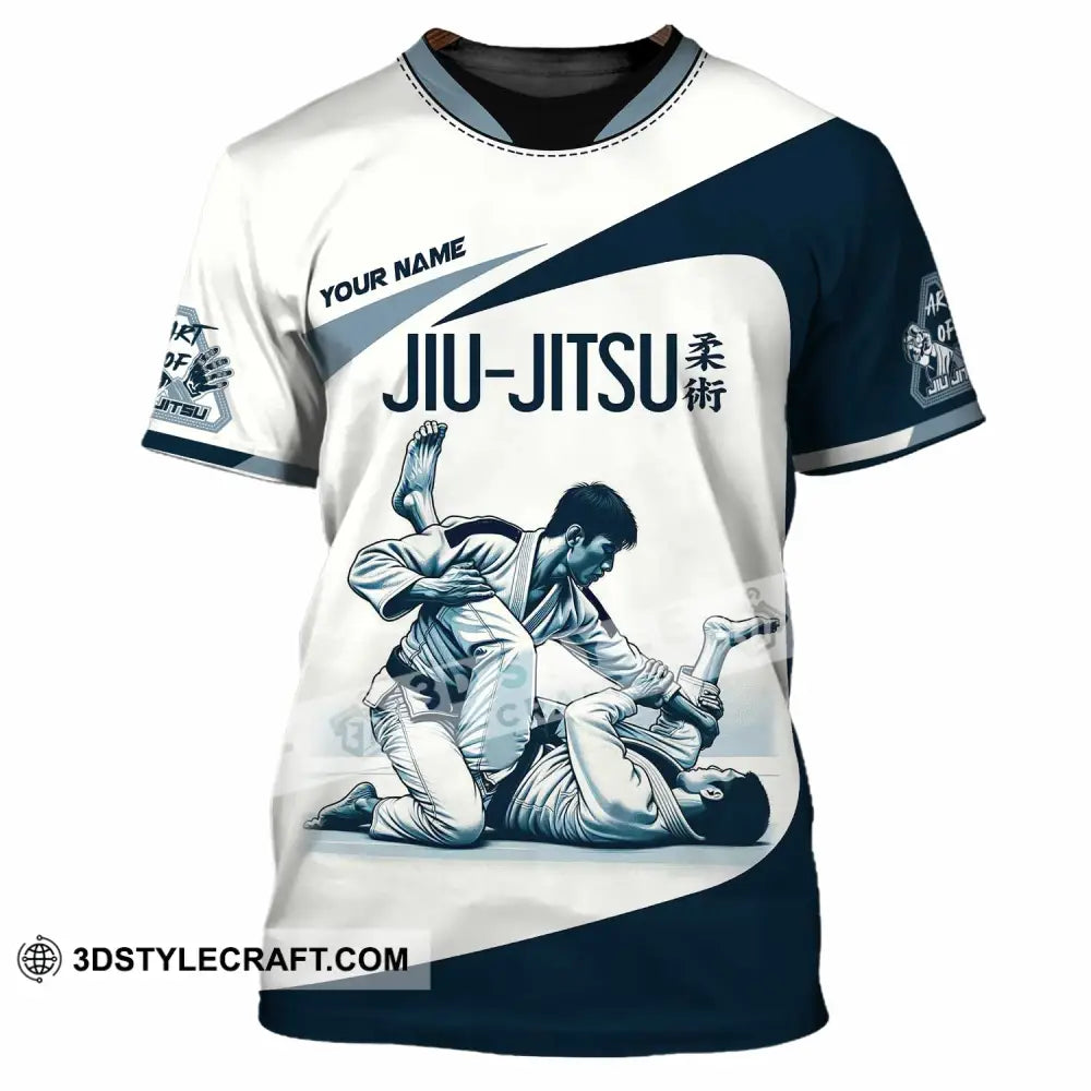 Unisex Shirt - Custom Jiu Jitsu Lover Classic Shirt T-Shirt / S T-shirt