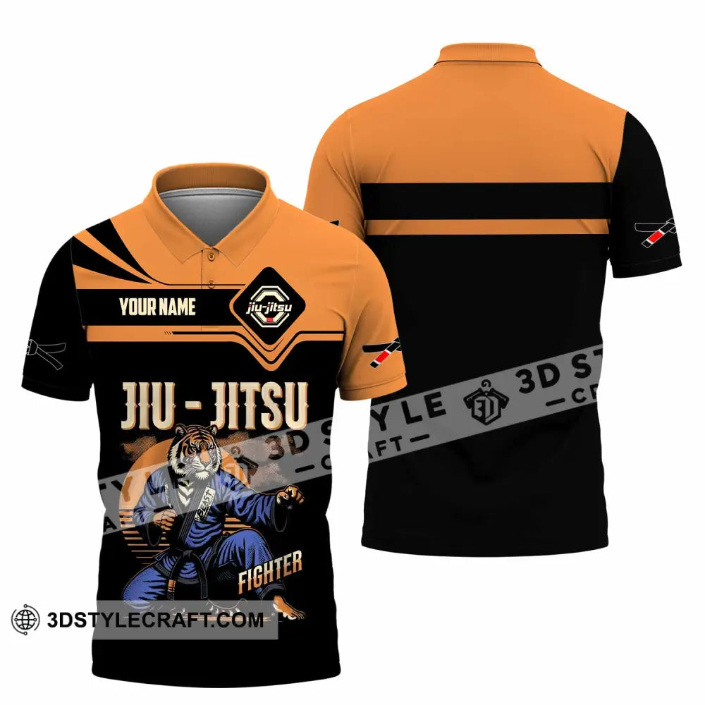 Unisex Shirt - Custom Jiu Jitsu Lover Sport Shirt Polo Shirt / S T-shirt