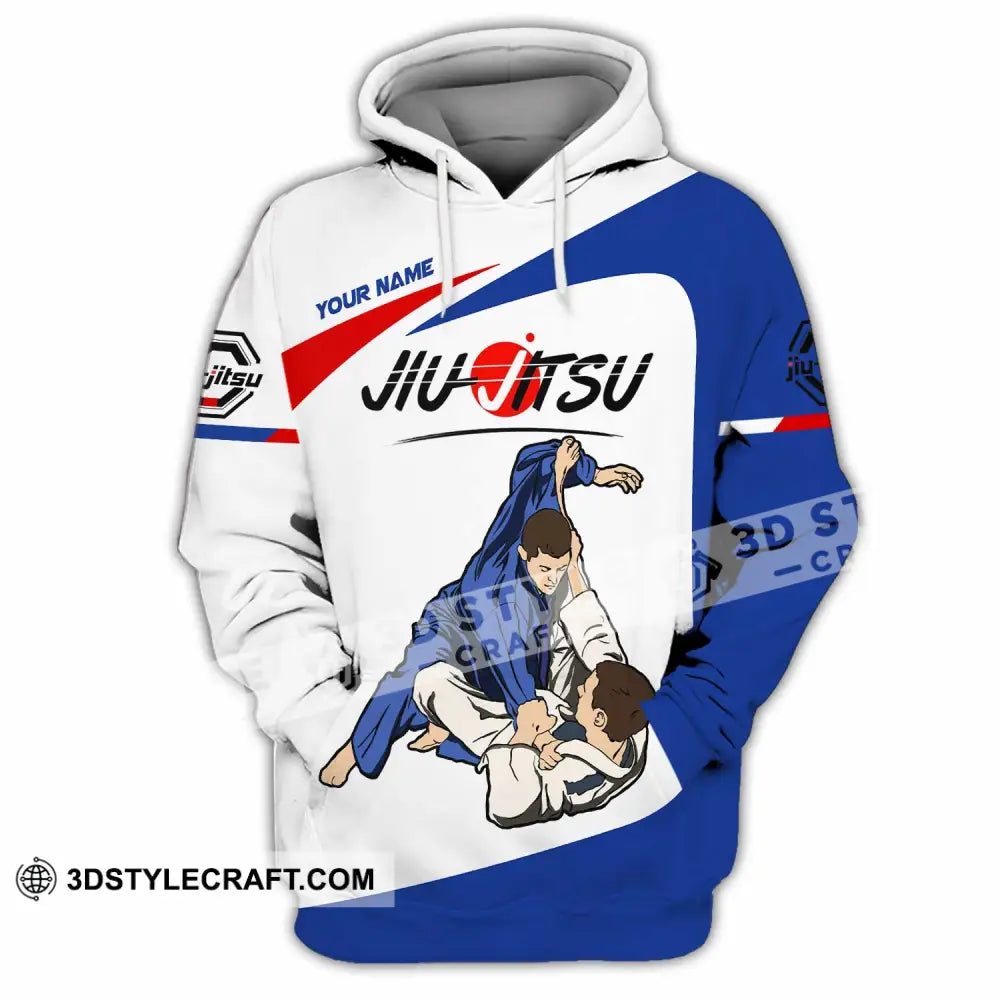 Unisex Shirt - Custom Jiu Jitsu Player Sport Shirt Hoodie / S T-shirt