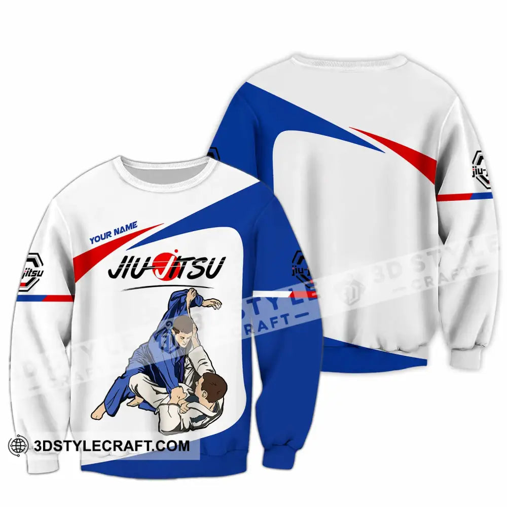 Unisex Shirt - Custom Jiu Jitsu Player Sport Shirt Long Sleeve / S T-shirt