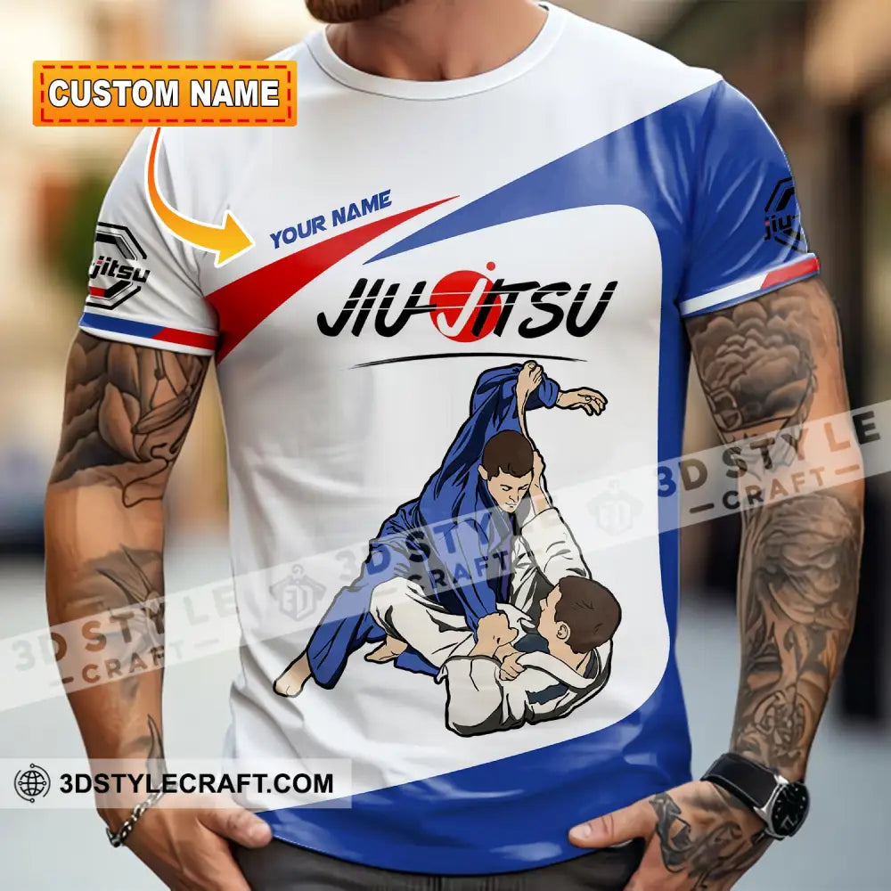 Unisex Shirt - Custom Jiu Jitsu Player Sport Shirt T-shirt