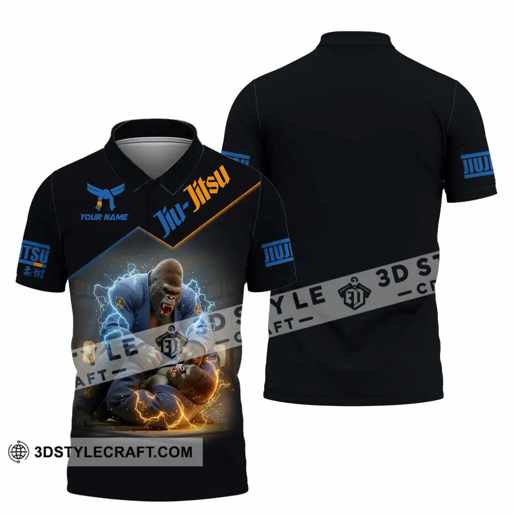 Unisex Shirt - Custom Jiu Jitsu Shirt Polo Shirt / S T-shirt