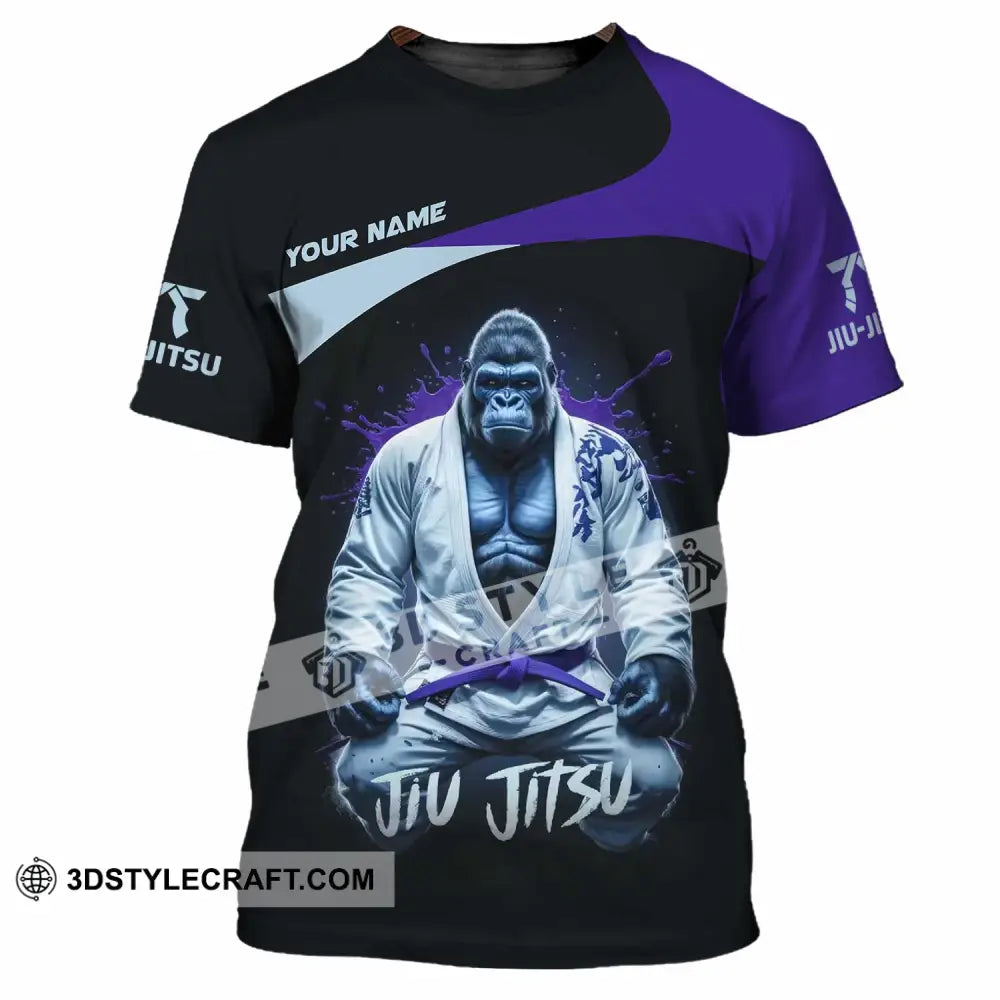 Unisex Shirt - Custom Jiu Jitsu Shirt T-Shirt / S T-shirt