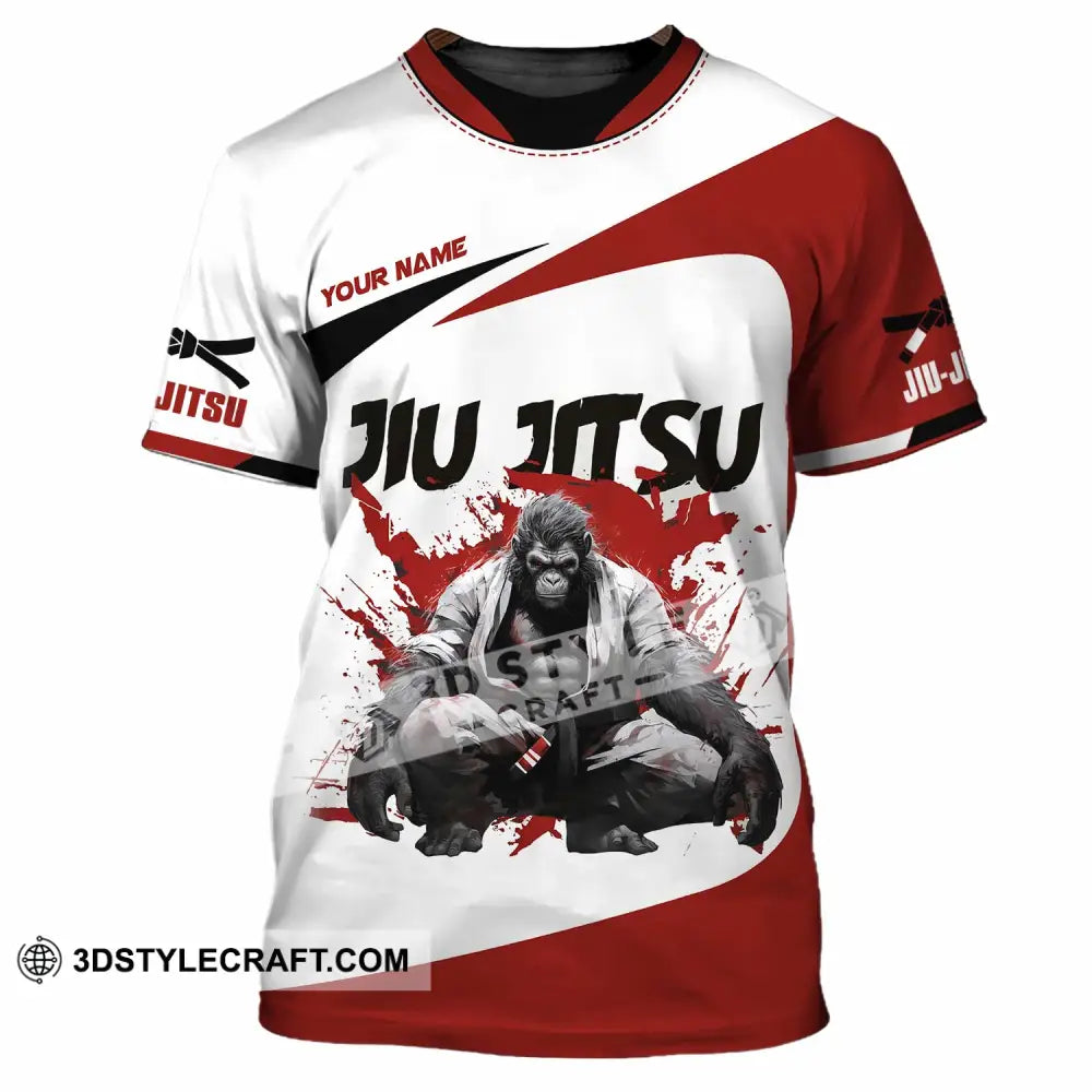 Unisex Shirt Custom Jiu Jitsu Shirt T Shirt / S T shirt