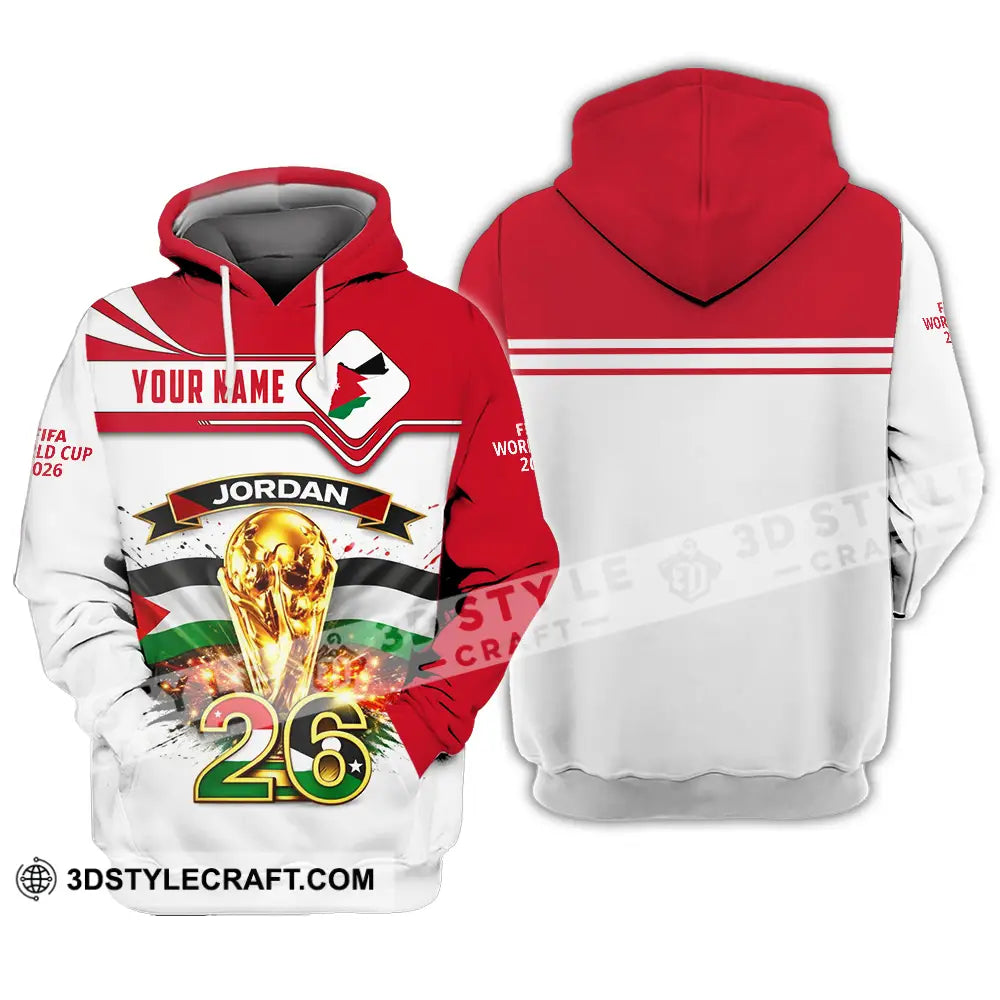 Unisex Shirt - Custom Jordan 3D Shirt Hoodie / S T-shirt
