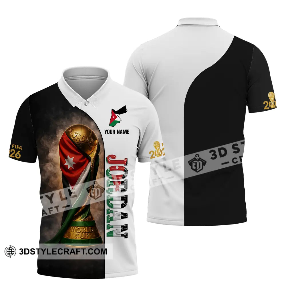 Unisex Shirt - Custom Jordan 3D Shirt Polo Shirt / S T-shirt