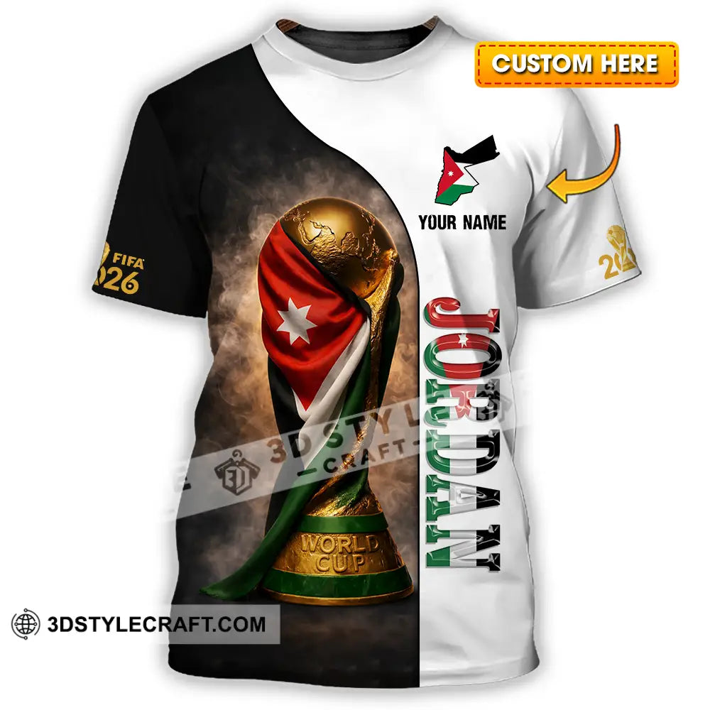 Unisex Shirt - Custom Jordan 3D Shirt T-shirt