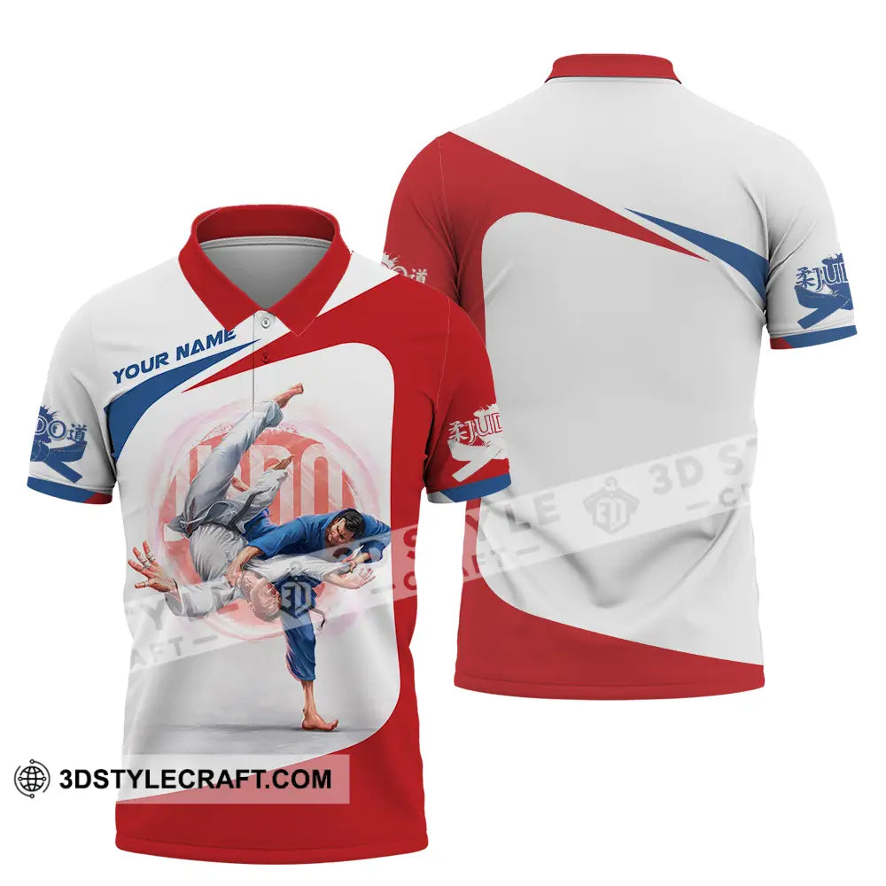 Unisex Shirt - Custom Judo 3D Shirt Polo Shirt / S T-shirt