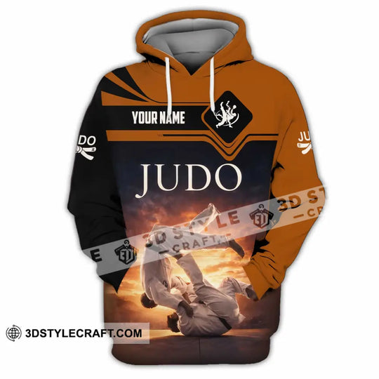 Unisex Shirt - Custom Judo Shirt style option 3