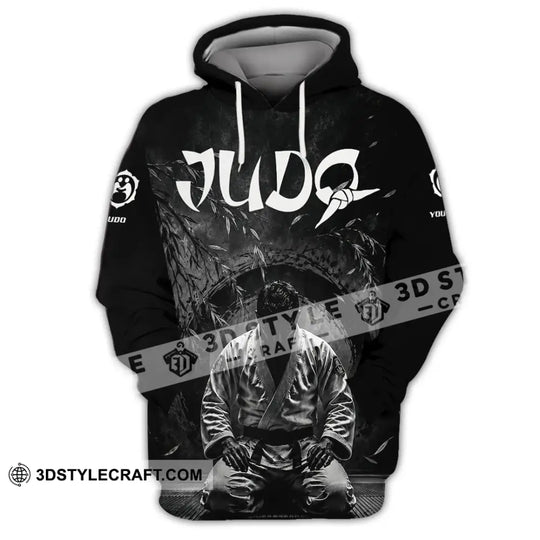 Unisex Shirt - Custom Judo Shirt style option 2