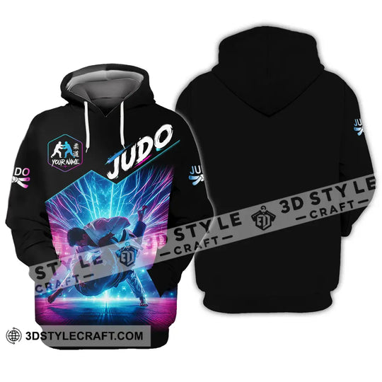 Unisex Shirt - Custom Judo Shirt style option 3