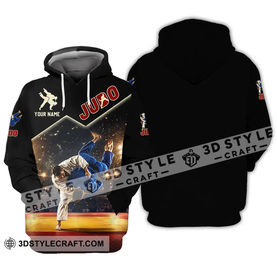 Unisex Shirt - Custom Judo Shirt style option 3
