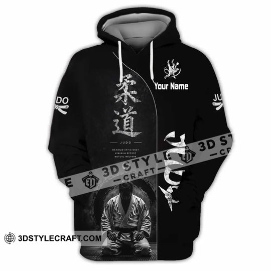 Unisex Shirt - Custom Judo Shirt style option 2