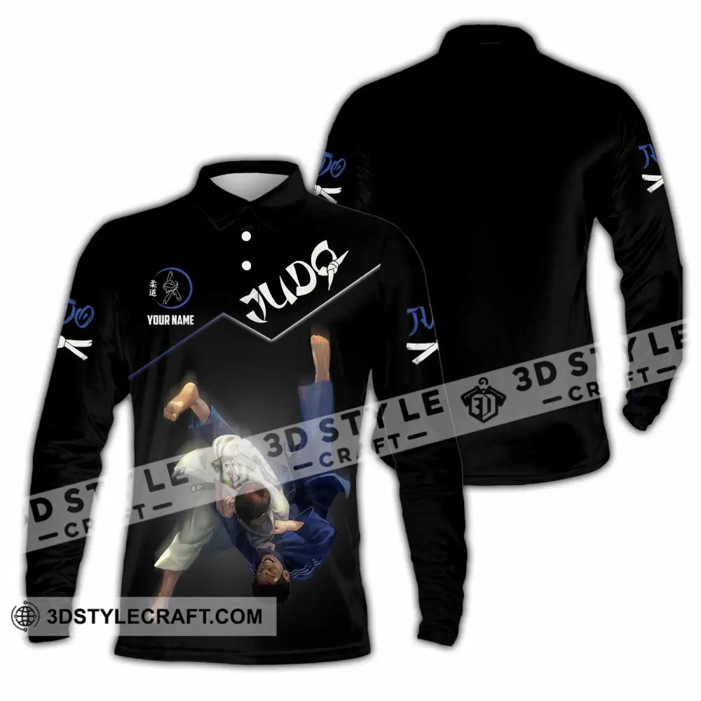 Unisex Shirt - Custom Judo Shirt Long Sleeve Polo / S T-shirt