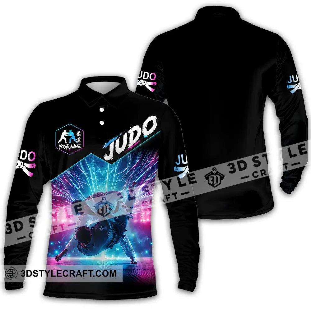 Unisex Shirt - Custom Judo Shirt - Long Sleeve Polo / S - T-shirt
