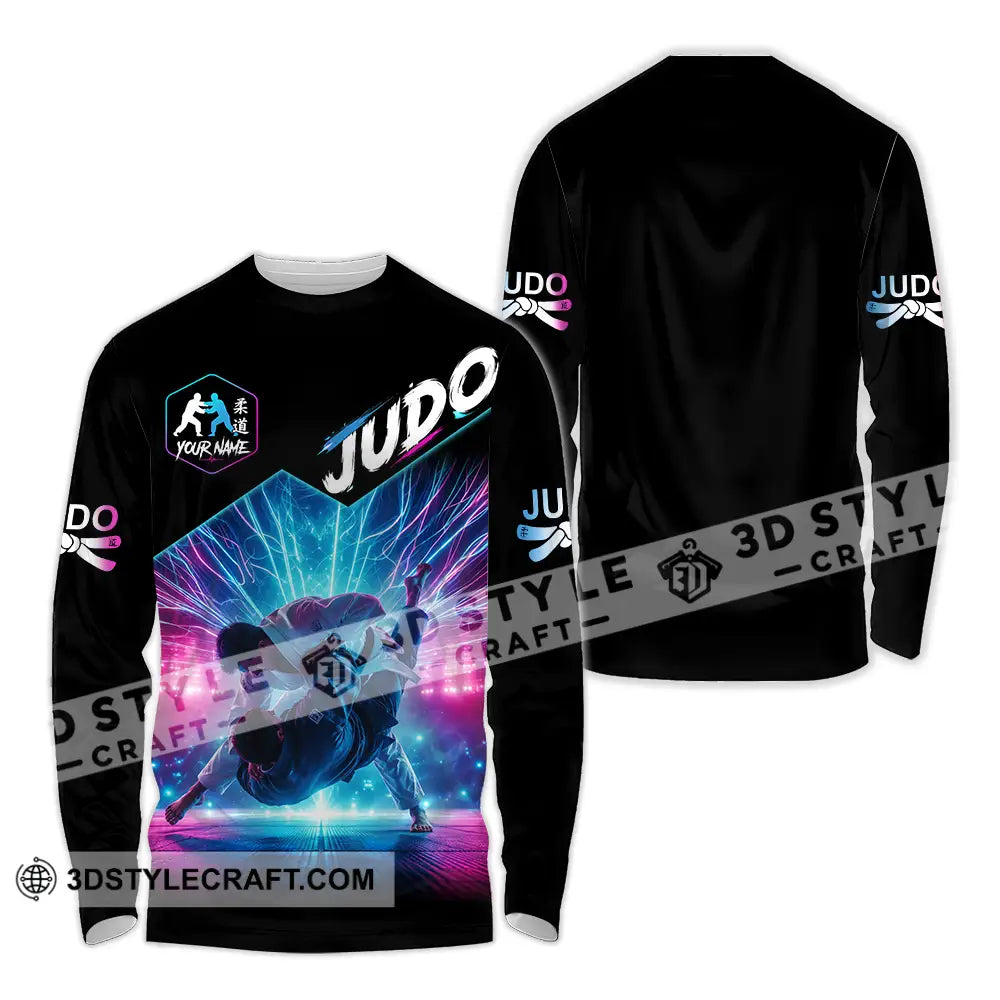 Unisex Shirt - Custom Judo Shirt - Long Sleeve Shirt / S - T-shirt