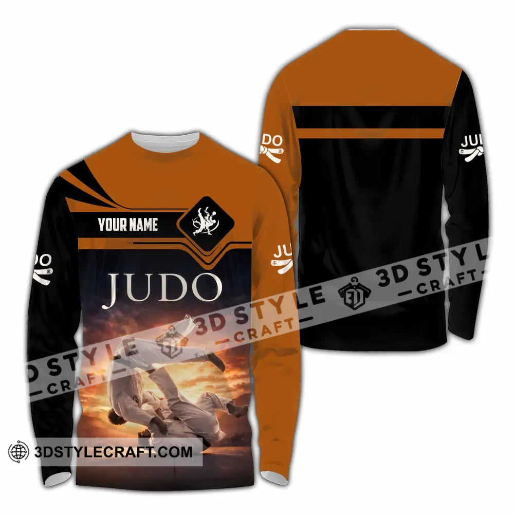 Unisex Shirt - Custom Judo Shirt - Long Sleeve Shirt / S - T-shirt