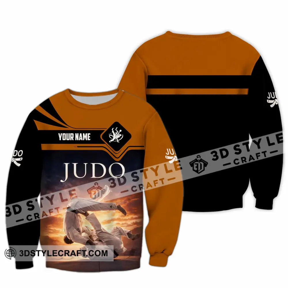 Unisex Shirt - Custom Judo Shirt - Long Sleeve / S - T-shirt