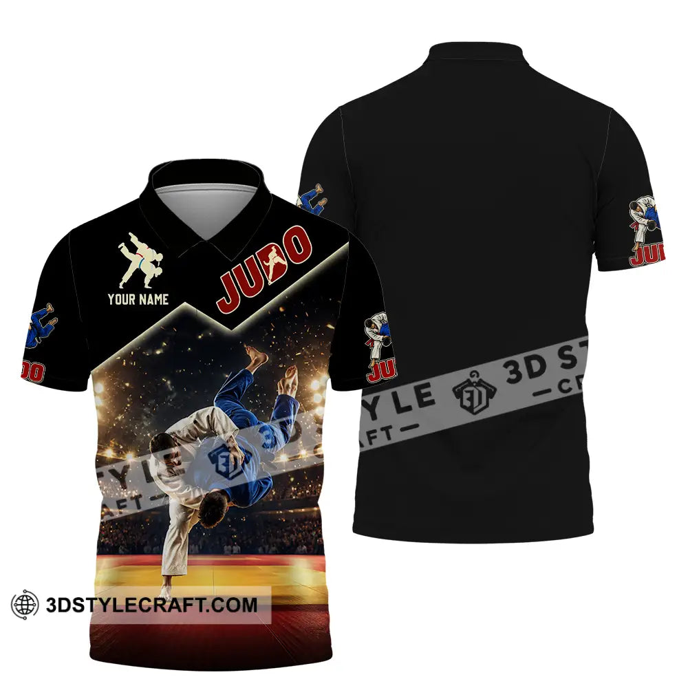 Unisex Shirt - Custom Judo Shirt - Polo Shirt / S - T-shirt