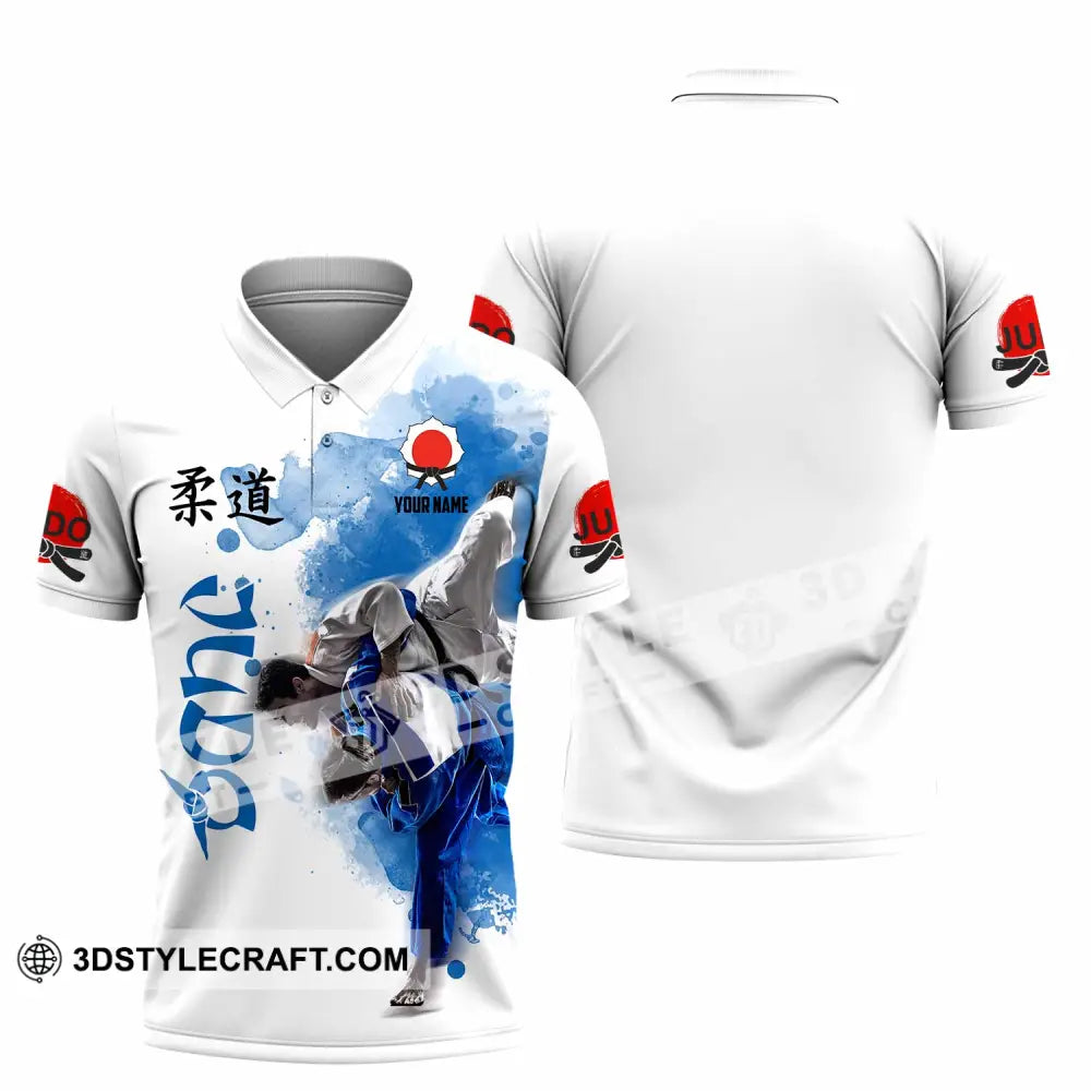 Unisex Shirt - Custom Judo Shirt Sport Shirt Polo Shirt / S T-shirt