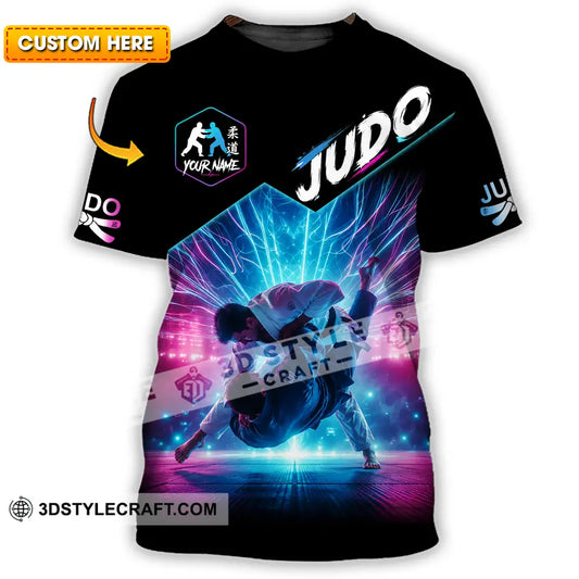 Unisex Shirt - Custom Judo Shirt - T-shirt