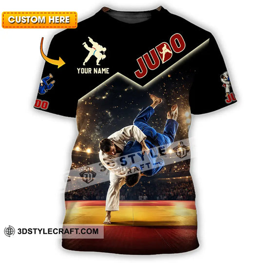 Unisex Shirt - Custom Judo Shirt style option 1