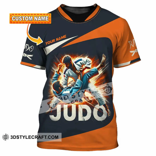 Unisex Shirt - Custom Judo Shirt T-shirt