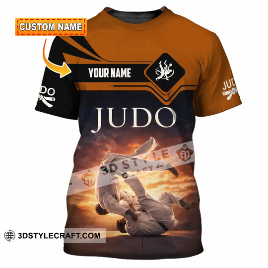 Unisex Shirt - Custom Judo Shirt style option 1