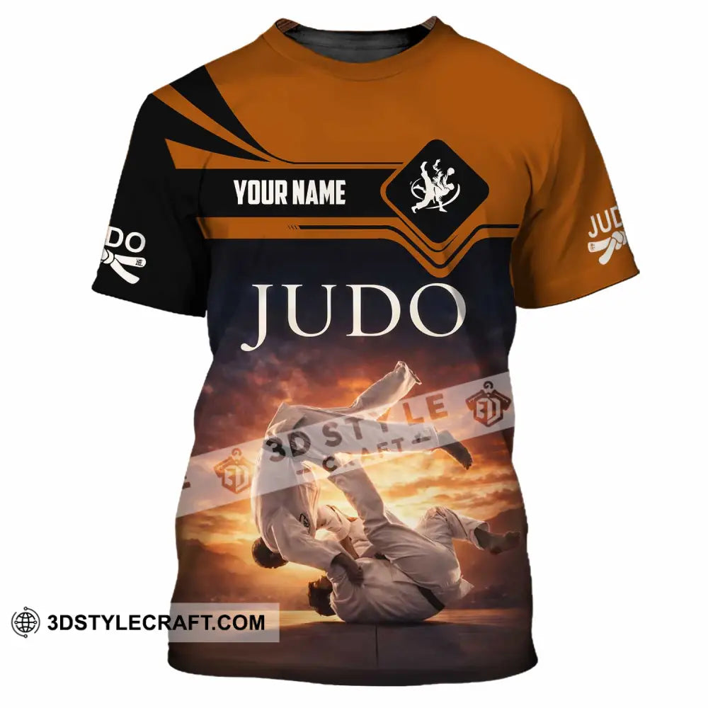 Unisex Shirt - Custom Judo Shirt - T-Shirt / S - T-shirt