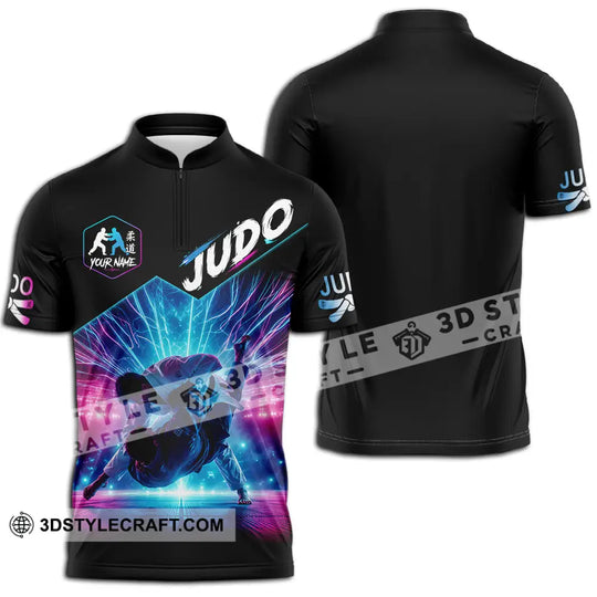Unisex Shirt - Custom Judo Shirt style option 2
