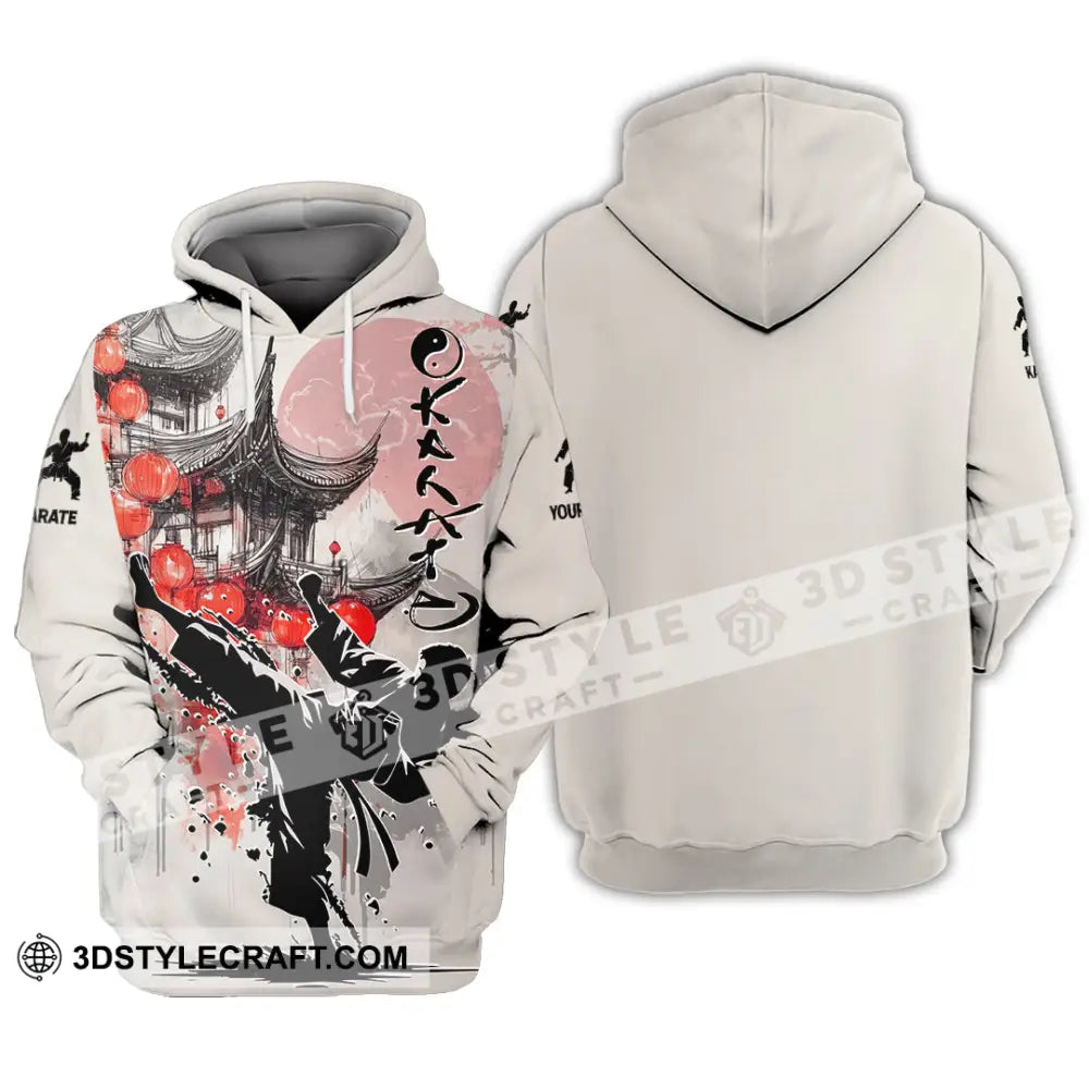 Unisex Shirt Custom Karate Shirt Hoodie / S T shirt