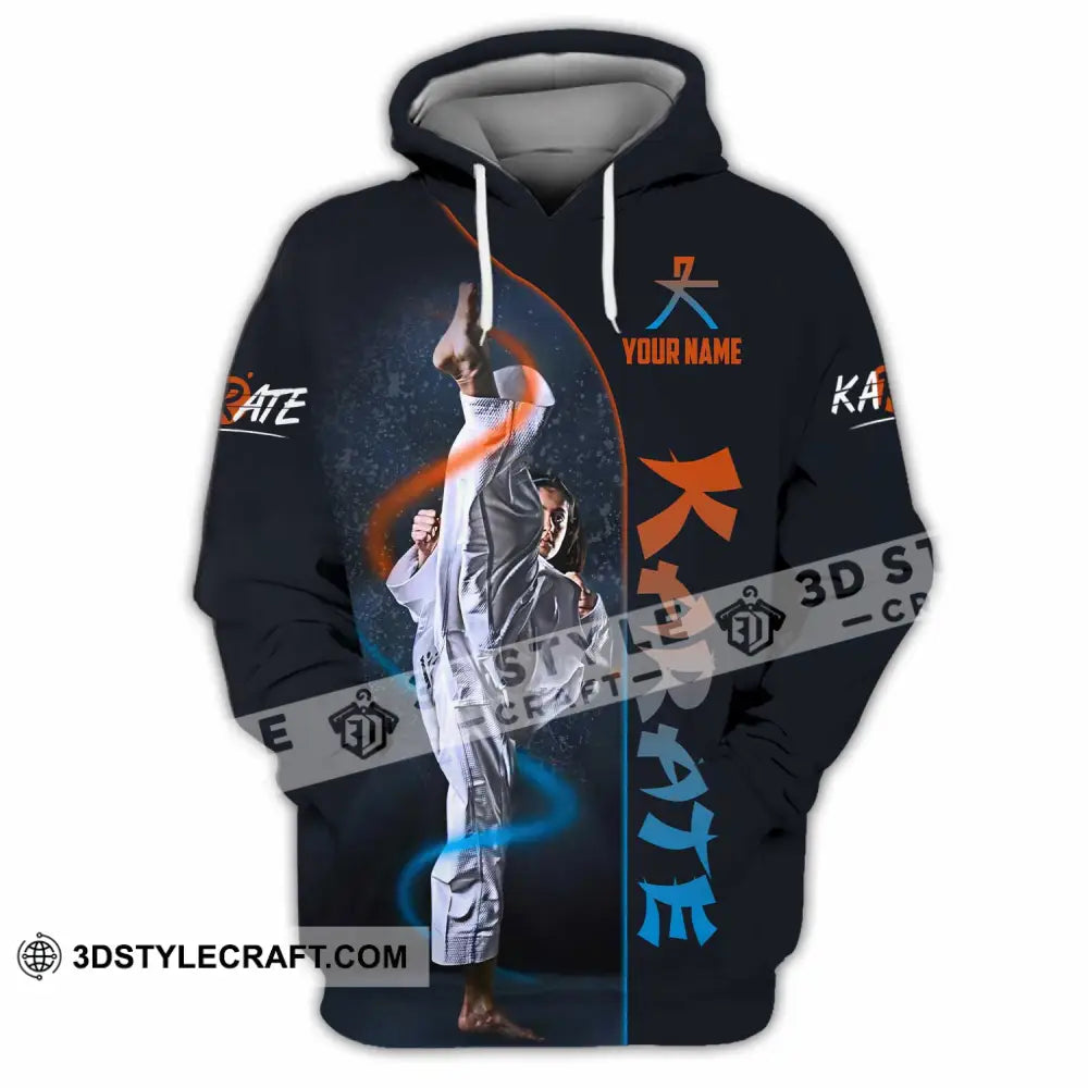 Unisex Shirt - Custom Karate Shirt Hoodie / S T-shirt