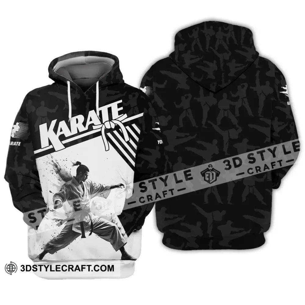 Unisex Shirt - Custom Karate Shirt Hoodie / S T-shirt