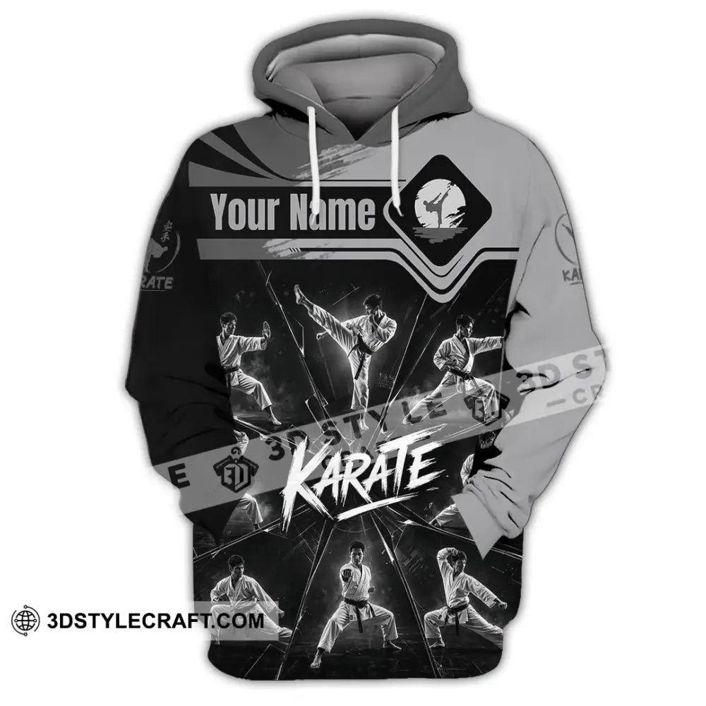 Unisex Shirt - Custom Karate Shirt - Hoodie / S - T-shirt