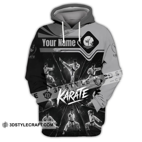Unisex Shirt - Custom Karate Shirt style option 2