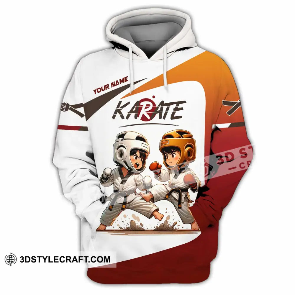 Unisex Shirt - Custom Karate Shirt Hoodie / S T-shirt