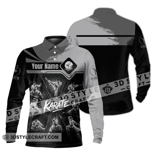 Unisex Shirt - Custom Karate Shirt style option 4
