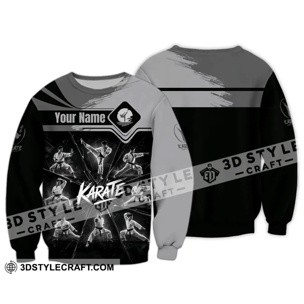 Unisex Shirt - Custom Karate Shirt - Long Sleeve / S - T-shirt