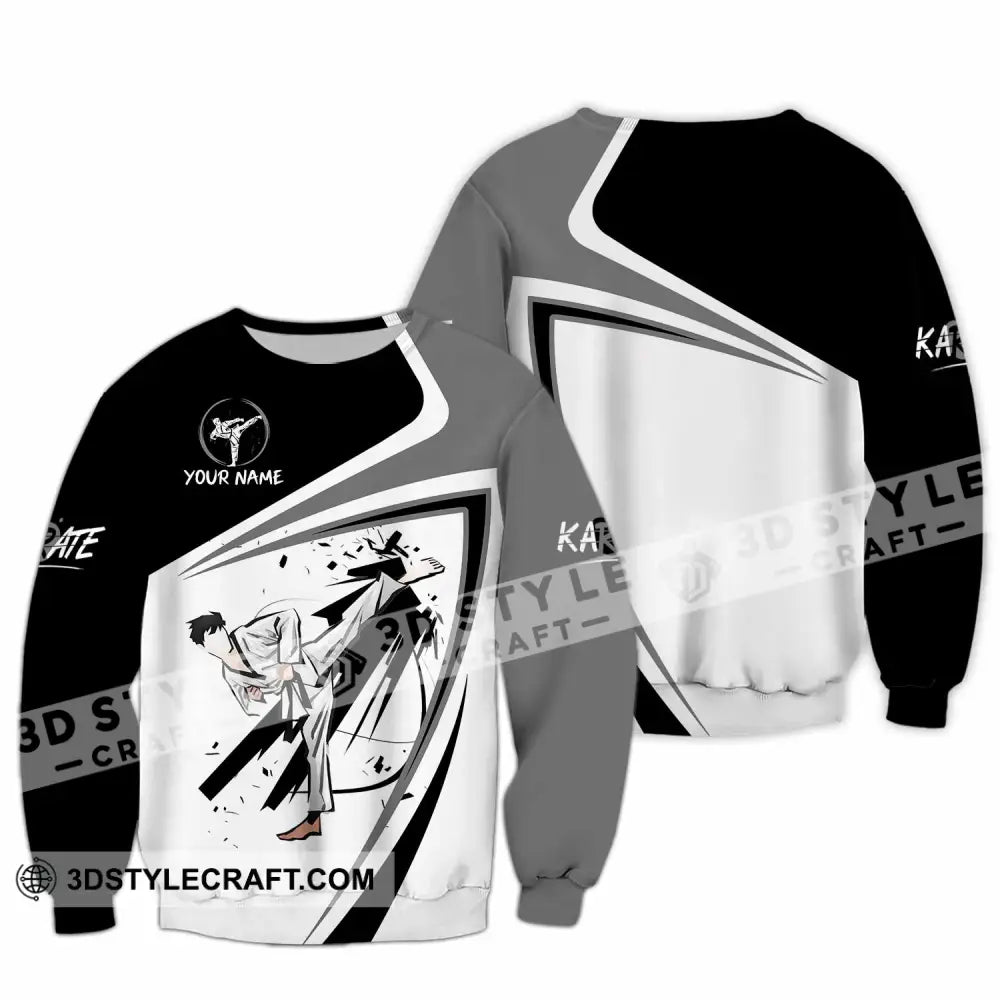 Unisex Shirt Custom Karate Shirt Long Sleeve / S T shirt