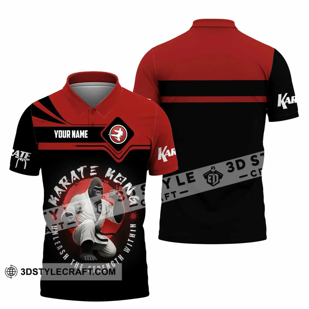 Unisex Shirt Custom Karate Shirt Polo Shirt / S T shirt