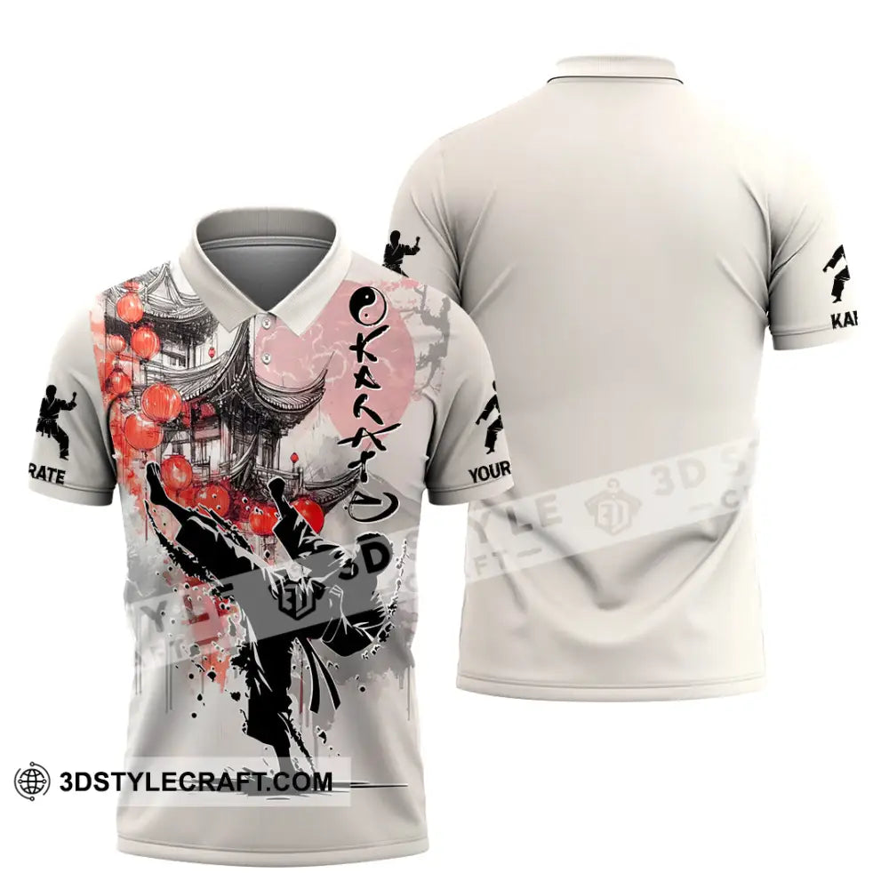 Unisex Shirt Custom Karate Shirt Polo Shirt / S T shirt