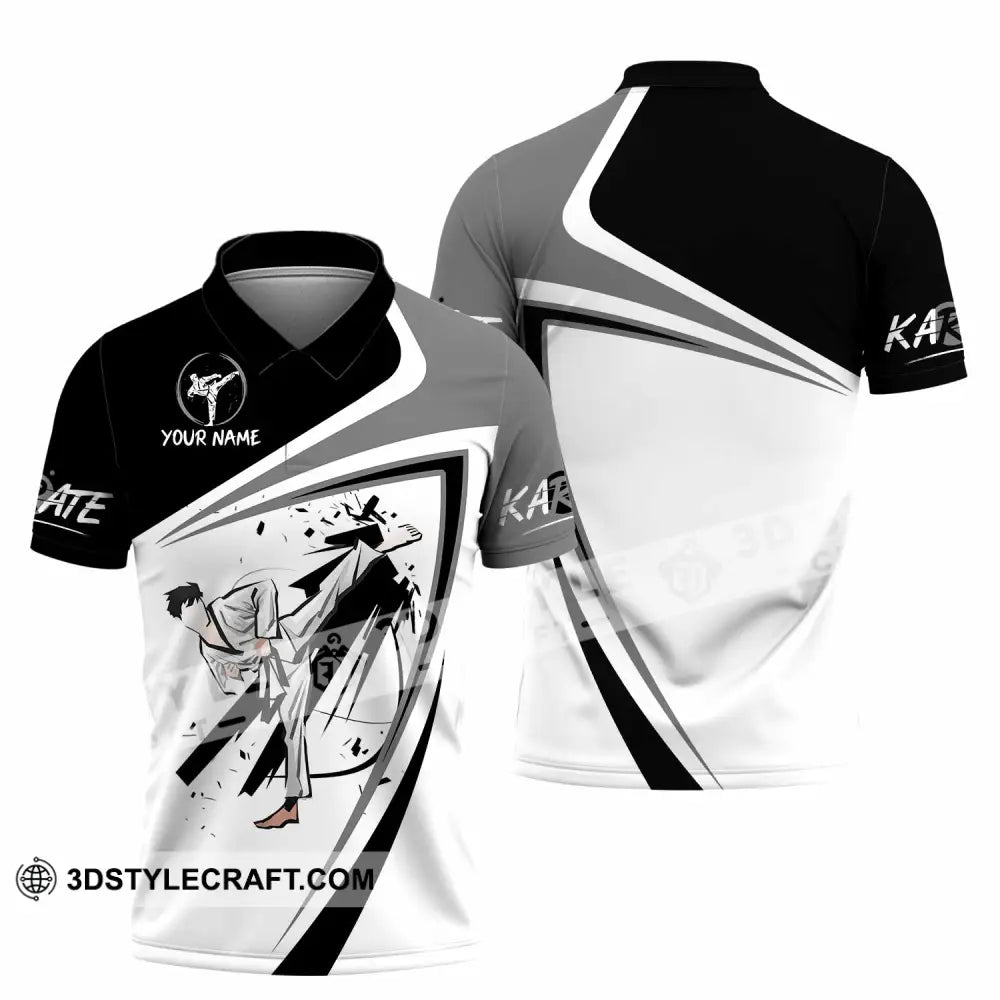 Unisex Shirt Custom Karate Shirt Polo Shirt / S T shirt