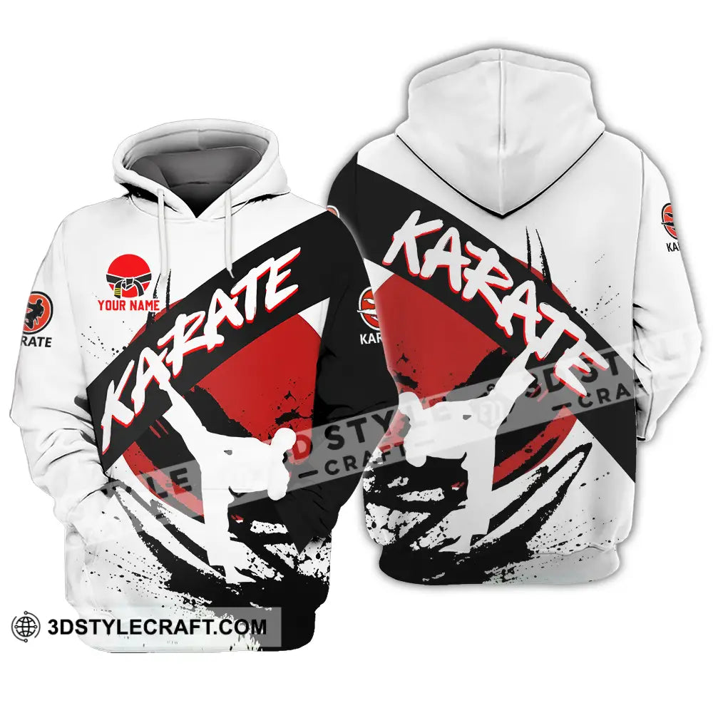 Unisex Shirt - Custom Karate Sport Shirt Hoodie / S T-shirt