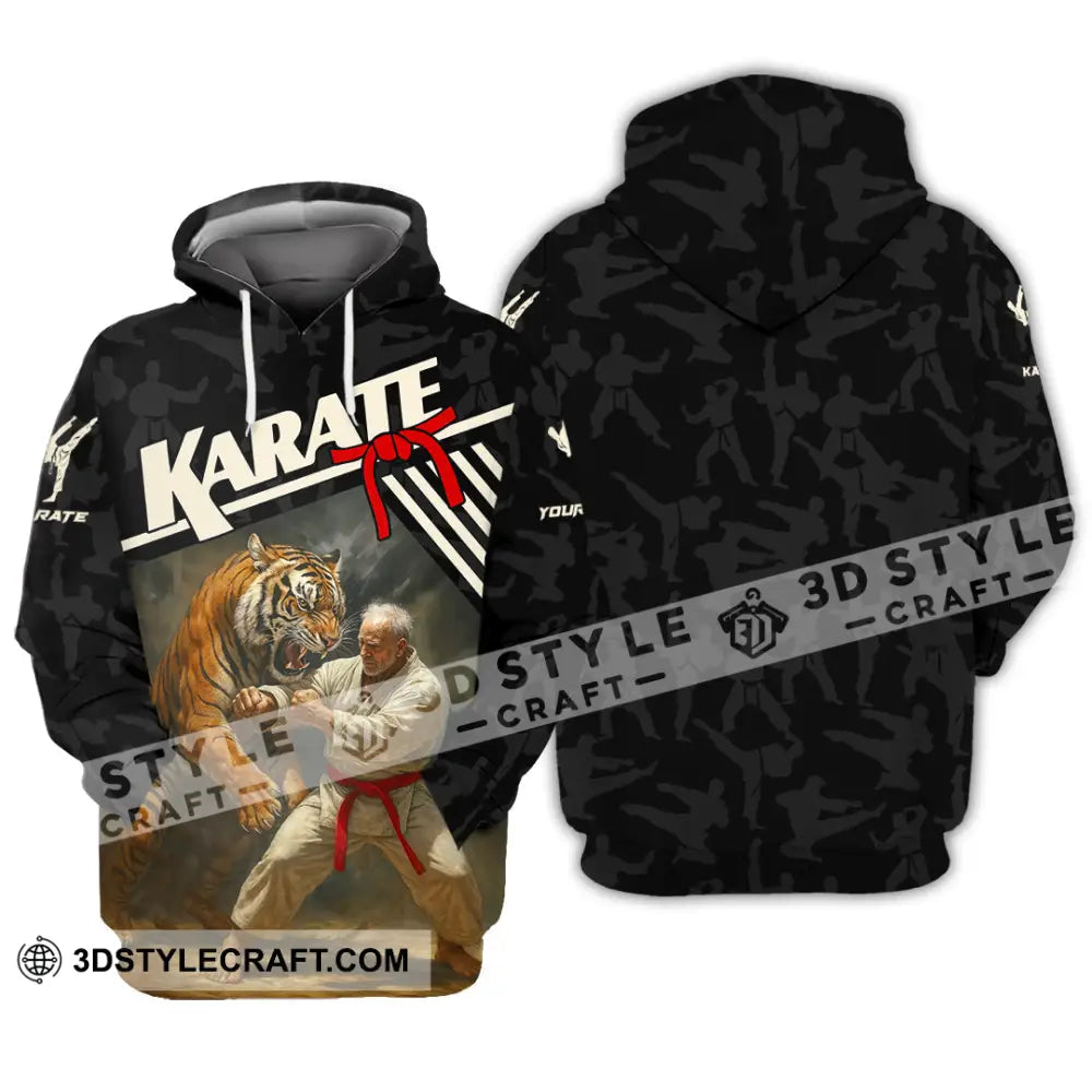 Unisex Shirt - Custom Karate Sport Shirt Hoodie / S T-shirt