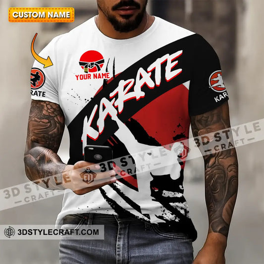 Unisex Shirt - Custom Karate Sport Shirt T-shirt