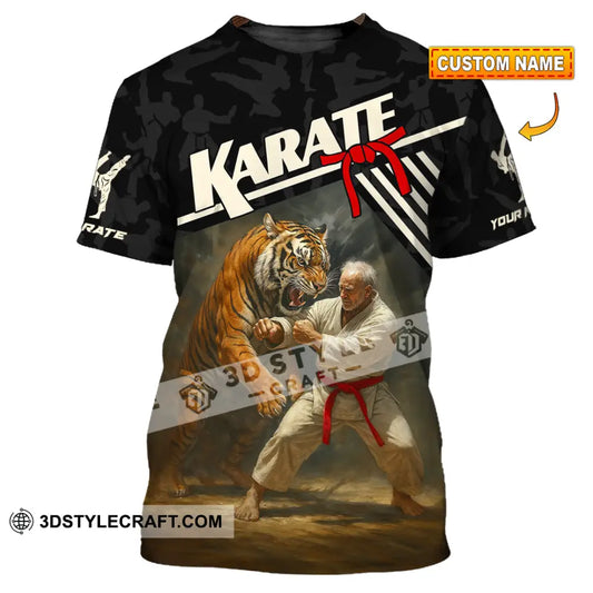 Unisex Shirt - Custom Karate Sport Shirt T-shirt