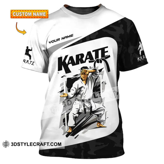 Unisex Shirt - Custom Karate Sport Shirt T-shirt