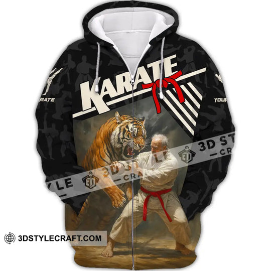 Unisex Shirt - Custom Karate Sport Shirt style option 2