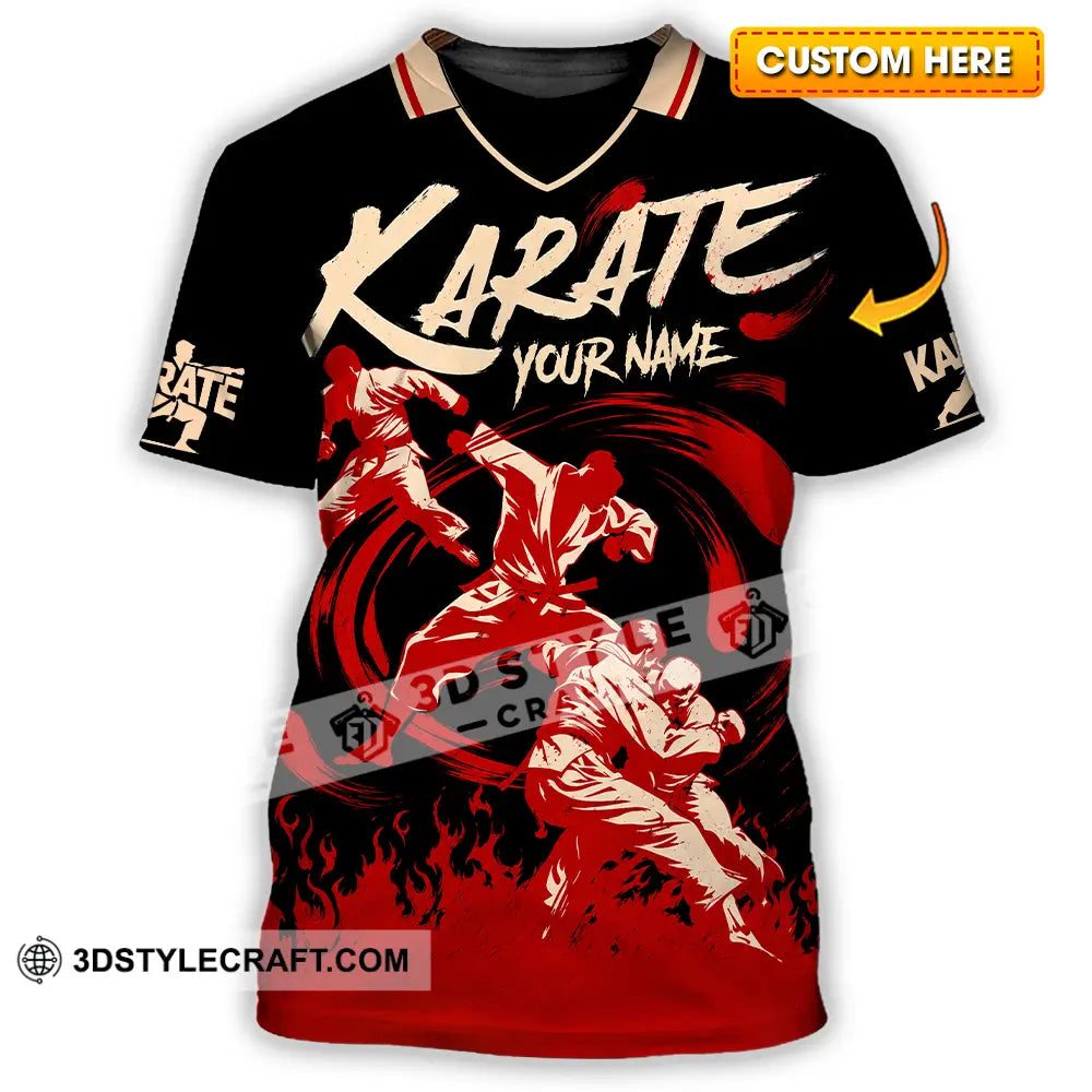 Unisex Shirt - Custom Karate Shirt - T-shirt